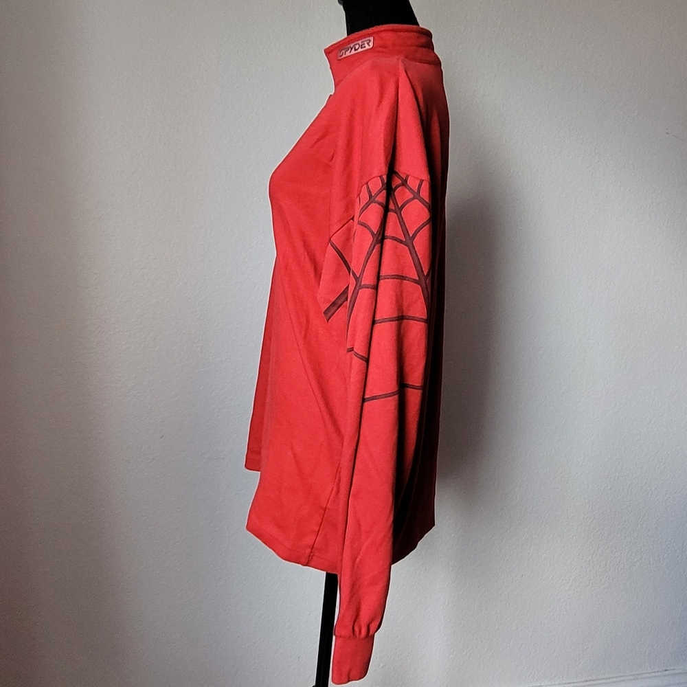 Spyder Lightweight Athletic Pullover Jacket - image 3